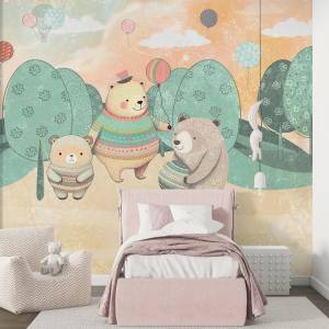 Art Gift Decor Фототапет за детска стая - Мечета