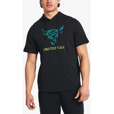 Under Armour Мъжки суитшърт Under Armour Pjt Rck Payoff SS Terry Hdy Under Armour | Cheren | МЪЖЕ | M