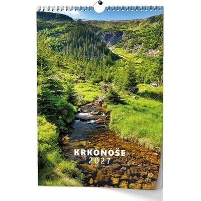 Krkonoše nástěnný Baloušek 2027