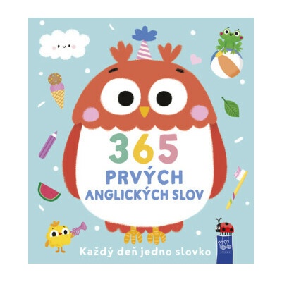 365 prvých anglických slov