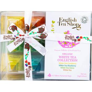 English Tea Shop Bílý čaj 4 příchutě 12 pyramidek