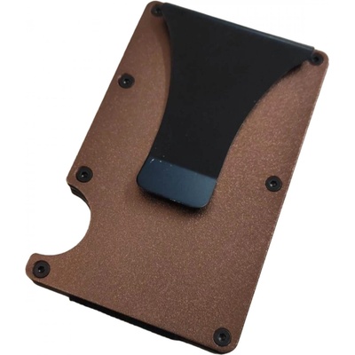 HARAHU Металната кутия за карти - Кафява kp25757 (25757)