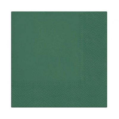 PAW Хартиени салфетки Holly green 33 x 33 см