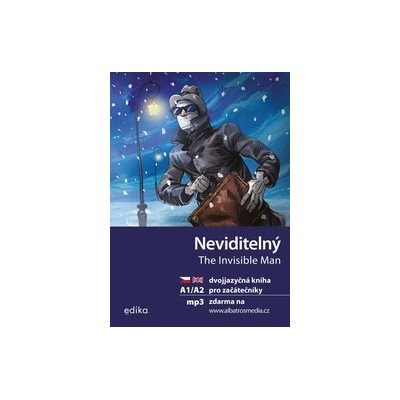 Neviditelný - Dana Olšovská