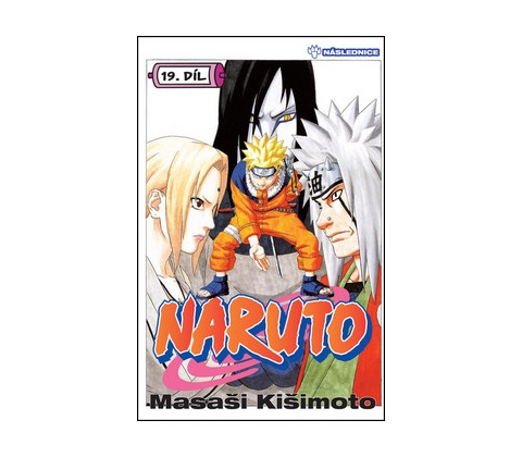 Naruto 19 - Následnice