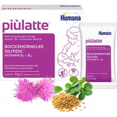 Humana Piùlatte - 77 г