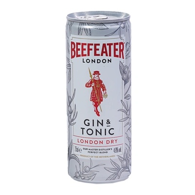 Beefeater Джин с тоник 250мл