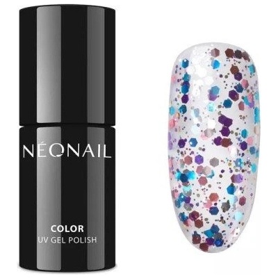 NeoNail Gél lak Crazy Confetti 7,2 ml