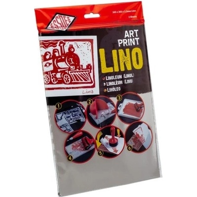 ESSDEE lino 305 x 203 x 3,2 mm / 2 ks