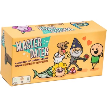 Explosm Настолна игра Master Dater