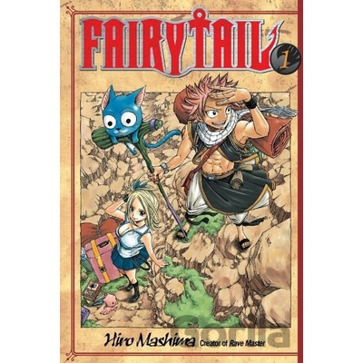 Fairy Tail (Volume 1) - Hiro Mashima