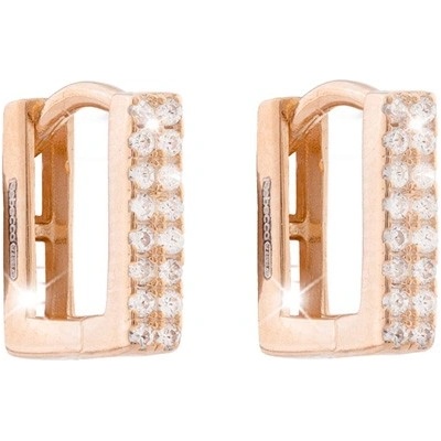 Rebecca Дамски сребърни обеци Rebecca SGEORB29 (SGEORB29)