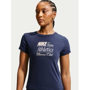 NIKE Тениска w nsw chll knt mdcrp vrb17 tee