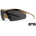 Wiley X WX Vapor COMM тактически балистични очила, matte tan frame (3511.mattetan)