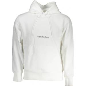 Calvin Klein Мъжки суитшърт calvin klein, Цвят Бяло (j30j322894_bianco_yaf)