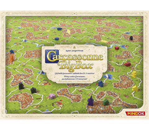 Carcassonne Big Box 2017