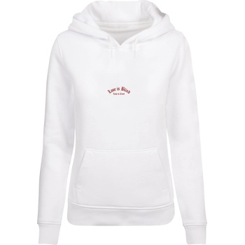 Mister Tee Суичър Love Is Blind Love Is Cruel Hoody white XXLUB-MST053-00220 - Камуфлаж, размер XS
