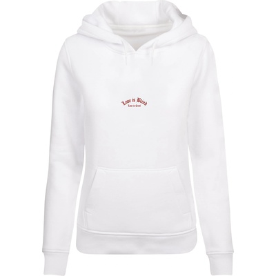 Mister Tee Суичър Love Is Blind Love Is Cruel Hoody white XXLUB-MST053-00220 - Камуфлаж, размер XS