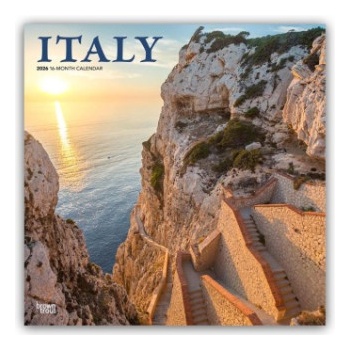 Browntrout Verlags GmbH Italy - Italien 2026 - 16-Monatskalender