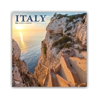 Browntrout Verlags GmbH Italy - Italien 2026 - 16-Monatskalender | BrownTrout Publishers Inc