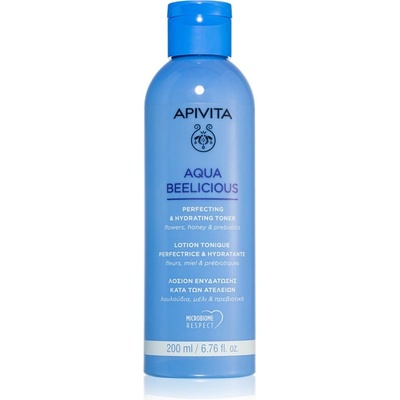 APIVITA Aqua Beelicious Hydrating Toner тонизираща вода за лице с хидратиращ ефект 200ml