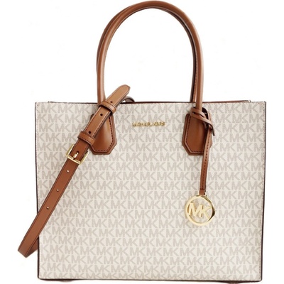 Michael Kors large Mercer logo vanilla