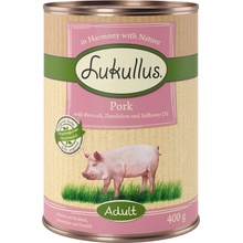 Lukullus Adult bravčové bez obilnín 6 x 400 g