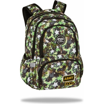 COOLPACK Ученическа раница CoolPack Spiner Termic Army Stars (E01521)