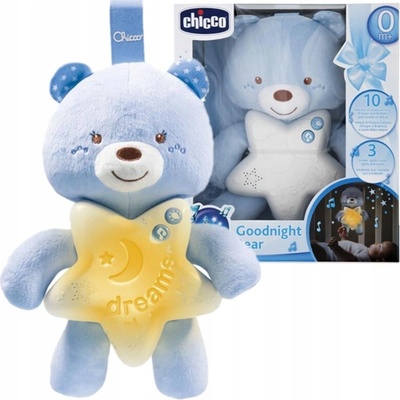 Chicco Goodnight Bear modrá