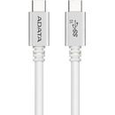 ADATA ACC3AL-100CM-CSV USB-C TO C 3.1 GEN2, 100cm, hliníkový