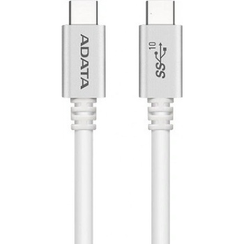 ADATA ACC3AL-100CM-CSV USB-C TO C 3.1 GEN2, 100cm, hliníkový