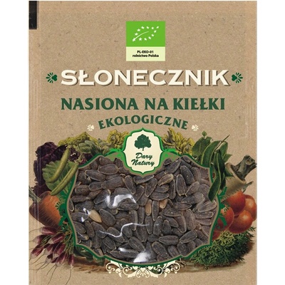 Dary Natury Слънчоглед, БИО семена за кълнове 50 g | Dary Natury (005458 DN)