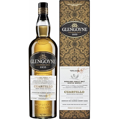Glengoyne Cuartillo 40% 1 l (karton)