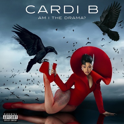 Cardi B - Am I The Drama? (Limited Edition) (Pink Coloured) (140 g) (2 LP) (0075678593420)