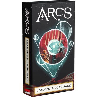 Leder Games Разширение за настолна игра Arcs: Leaders & Lore Pack (LED06003)