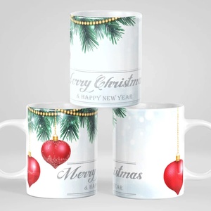 Art gift Чаша с послание - Happy New Year