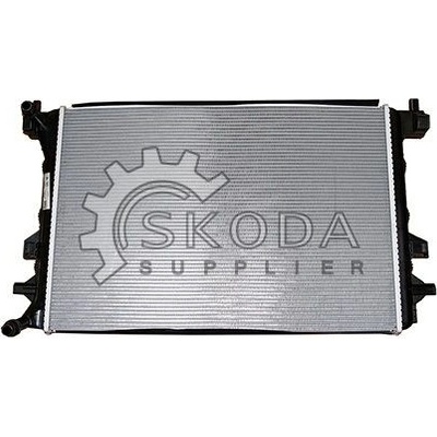 Chladič motora NISSENS 65328
