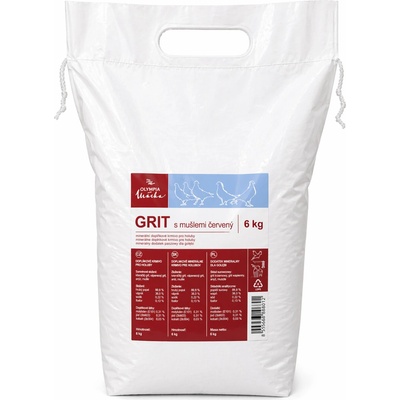 Olympia Columba Grit červený 6 kg