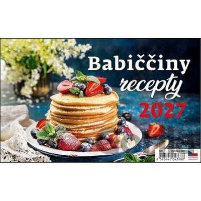 Babiččiny recepty stolní Helma 2027