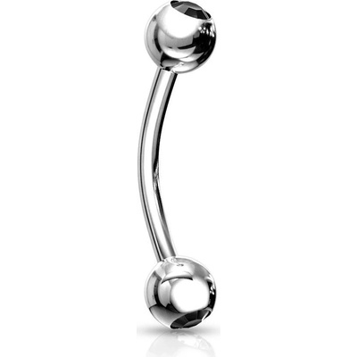 Šperky4U piercing do obočí OB01004-K