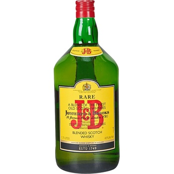 J&B Rare - бленд шотландско уиски 1.75L