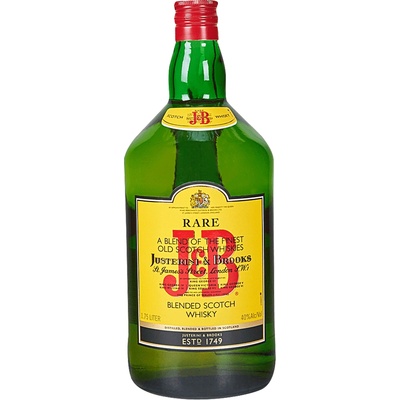 J&B Rare - бленд шотландско уиски 1.75L