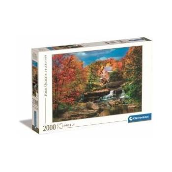 Clementoni Puzzle 2000 HQ Glade Creek Grist Mill