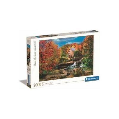 Clementoni Puzzle 2000 HQ Glade Creek Grist Mill