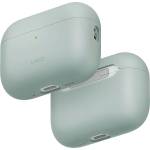 UNIQ Калъф за AirPods Pro 3 - UNIQ Lino Hybrid Liquid Silicon - Зелен (Iceplant Green)