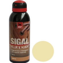 Sigal Velur-Nubuk sprej neutrál 150 ml
