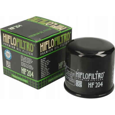 Hiflofiltro Olejový filtr HF204 – Zboží Mobilmania