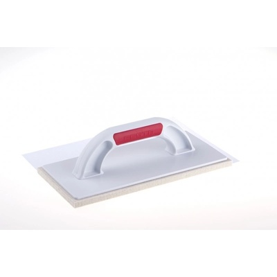 Hladítko plastové s bílou plstí 280 x 140 mm