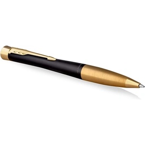 Parker Royal Urban Twist 2143640 златен клипс матовочерна химикалка 7010601001 (7010601001)