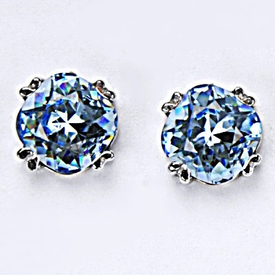 Čištín 162364172 krystal Swarovski akvamarin šperky s krystaly NŠ 1225